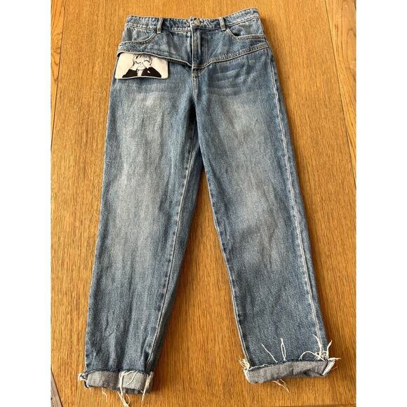 RARE Miss Sixty Jeans! Size 24 but waist measures 26 - Picture 6 of 6